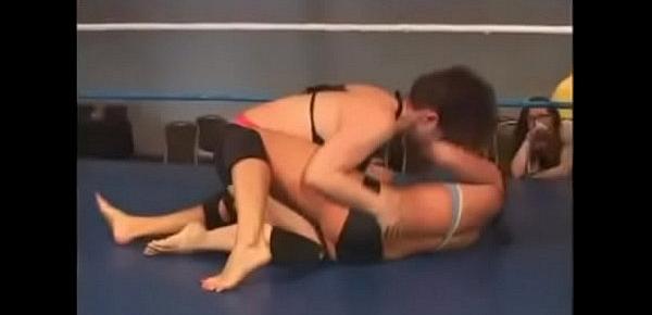  Women Wrestling Frankie Vs Grace